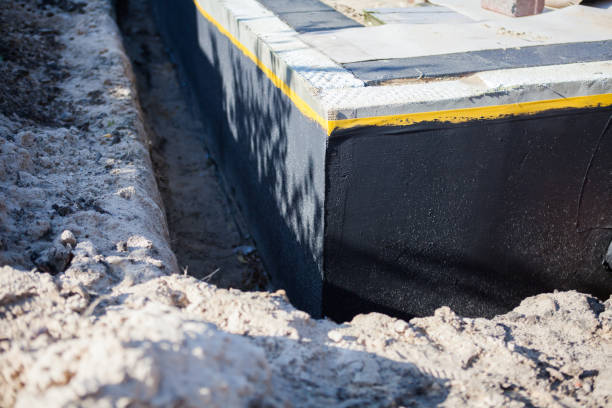 SJ Waterproofing Pros completing home waterproofing near Asbury Park, NJ