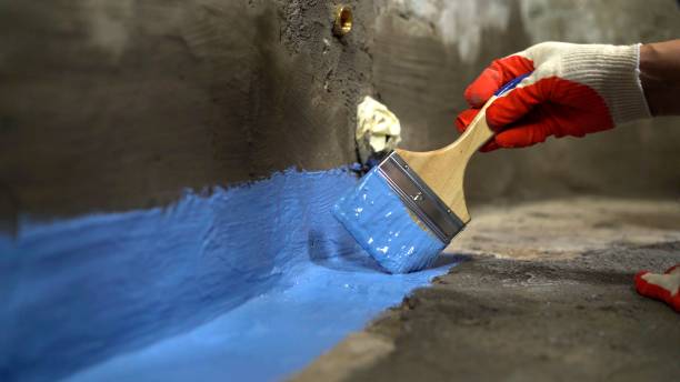 SJ Waterproofing Pros commercial waterproofing team near Asbury Park, NJ